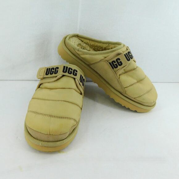 UGG Dune Slip-on LTA Slipper 3M Thinsulate Sheep wool Mustard Seed Size 7 - Picture 11 of 12